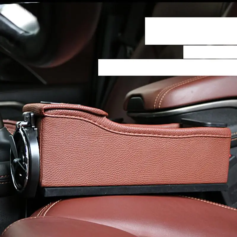 Основные водители сиденья автомобиля usb зарядка коробка для хранения многофункциональные сиденья большой емкости приемная коробка автомобильное сиденье Органайзер