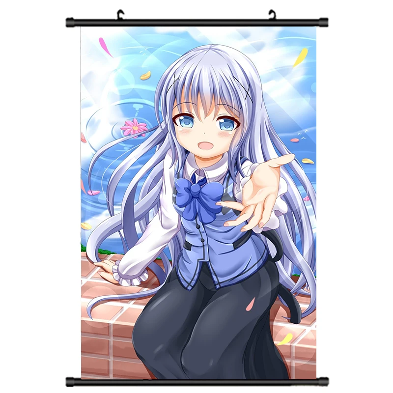 Японское аниме это заказ кролика? Гочумон ва Усаги Десу ка? Kafuu Chino домашний декор