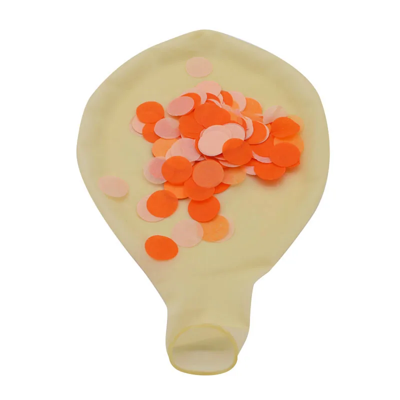 36 дюймов латексные шары с 10 г влейте дождь из конфетти для малыша день рождения детей свадебный свадьба для художественного оформления ногтей, ручная работа - Цвет: BC04