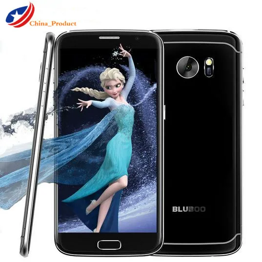 BLUBOO Edge Mobile Phone 5 5 HD Double Sided Curvy 4G LTE MTK6737 Quad Core 2GB