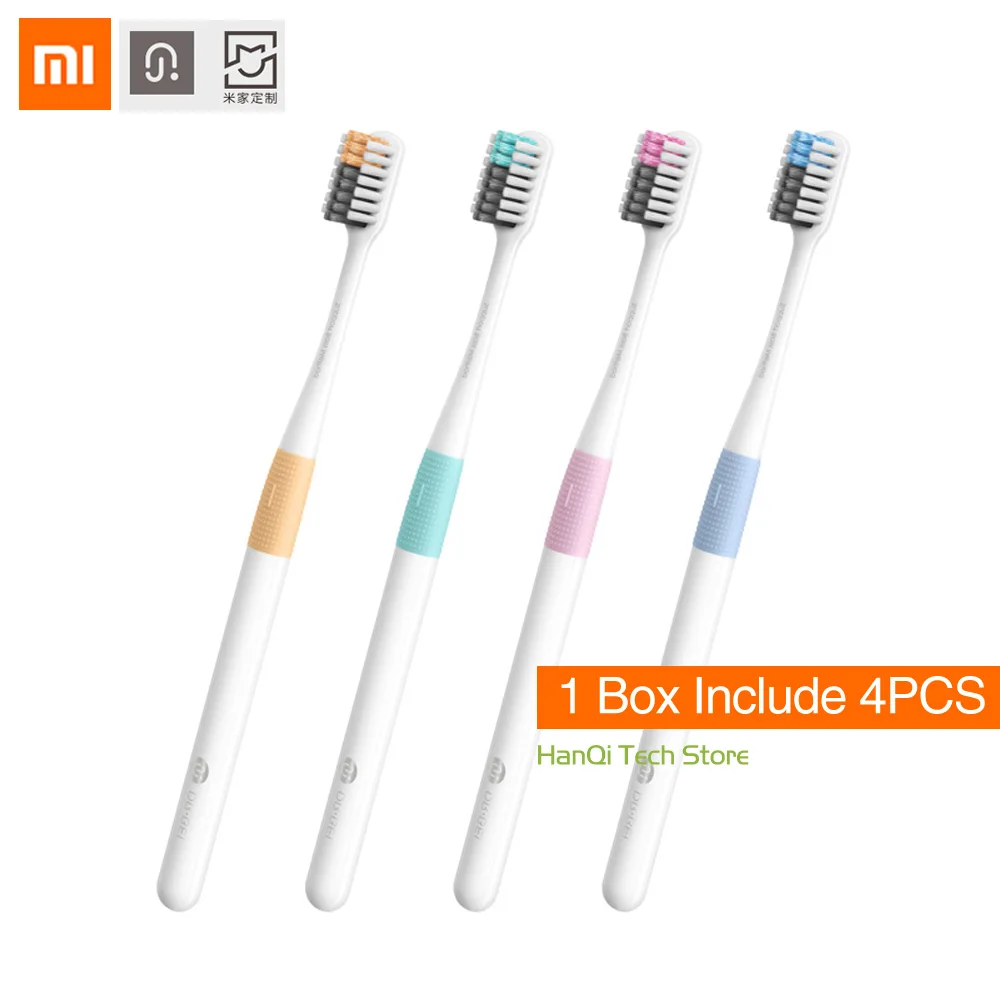 

Xiaomi Doctor B Tooth Mi Bass Method Sandwish-bedded better Brush Wire 4 Colors Including Travel Box For xiaomi smart home