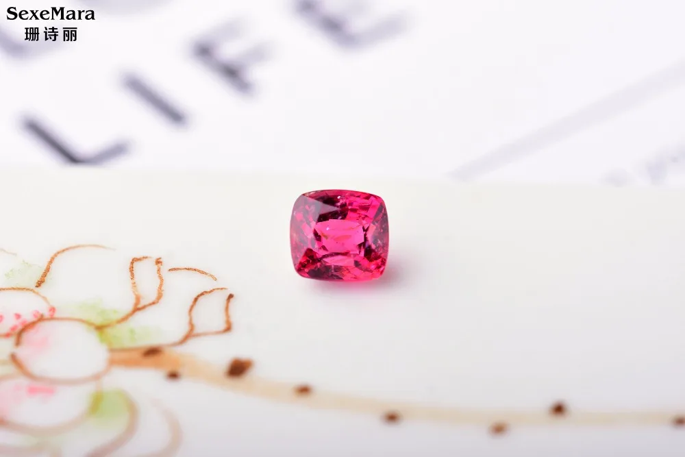 

2.09ct Spinel Perfect scintillation ring surface loose goods