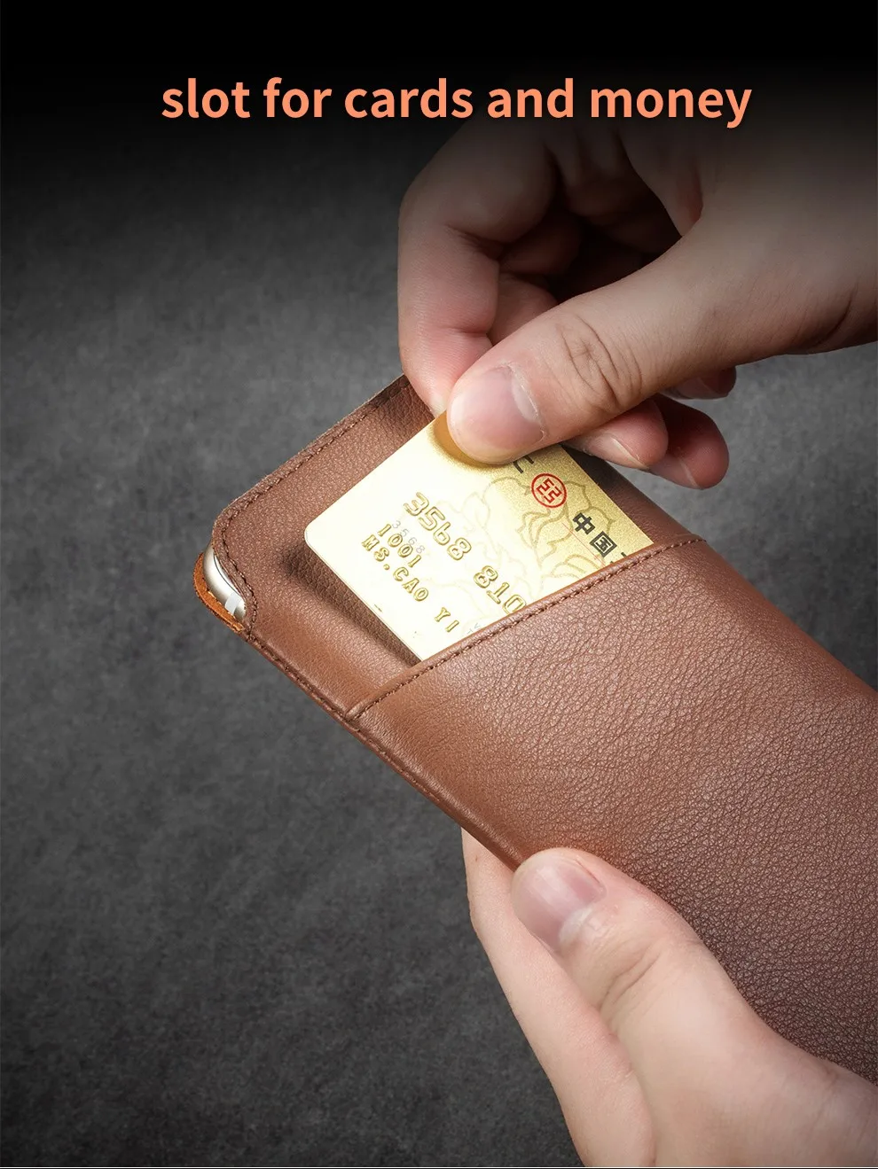 QIALINO new arrival For iphone 6 6s 4.7 Case new case Pouch for iphone 6 plus 6s plus 5.5" Leather with Card Slot Luxury Case lifeproof case iphone 8