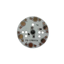 500x 7 Вт светодиодный алюминиевый PCB для светодиодное освещение проекта Экспресс