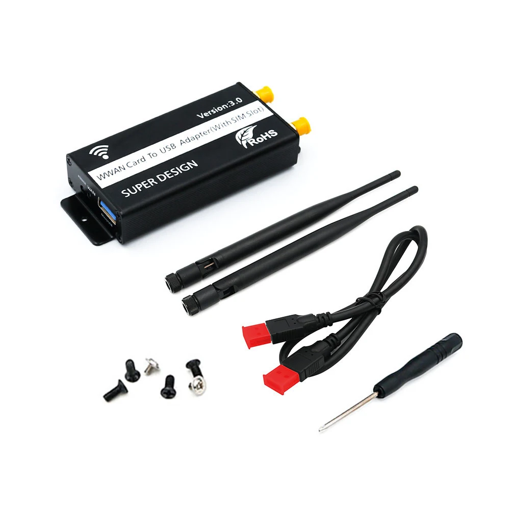Сетевые карты H1111Z M.2 Wi Fi адаптер беспроводной USB NGFF на 3 0 + слот для SIM WWAN/LTE/4G
