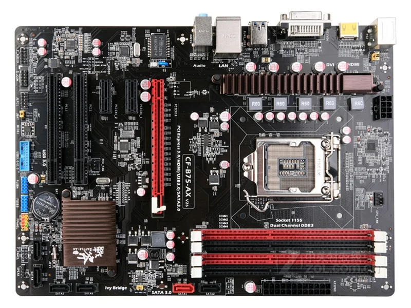 

Tomahawk C.B75AK V26 1155 big board with E3 v2