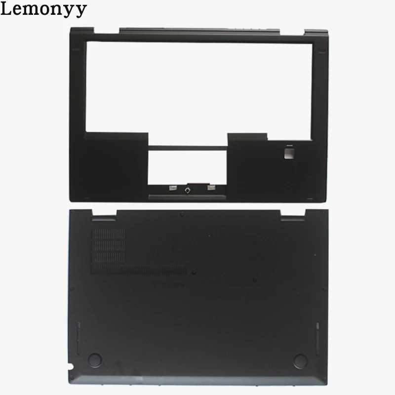 Новый для lenovo Thinkpad X1 Йога 1ST Palmrest крышка 00JT863 SB30K59264/ноутбук Нижняя база чехол SCB0K40141 00JT837