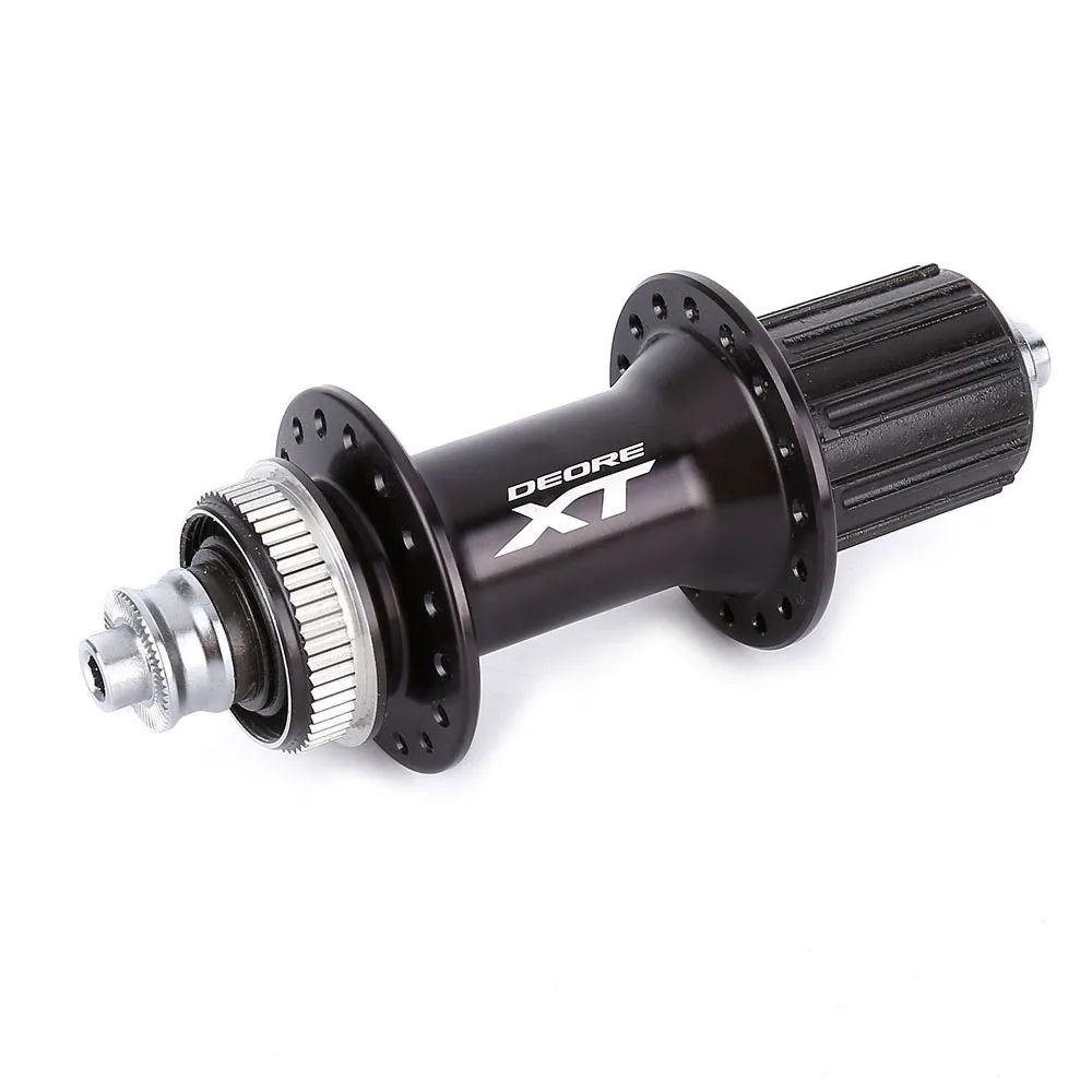 Велосипедный Центральный замок Shimano XT M8000 Ступица с быстроразъемным шпажком 32H