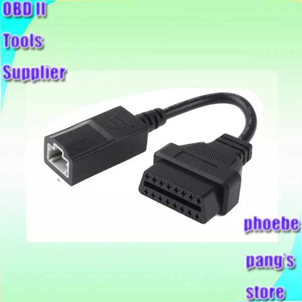 Оптовая продажа OBD 2 кабель для Honda 3pin OBD1 адаптер OBD2 OBDII Для 3-контактный до