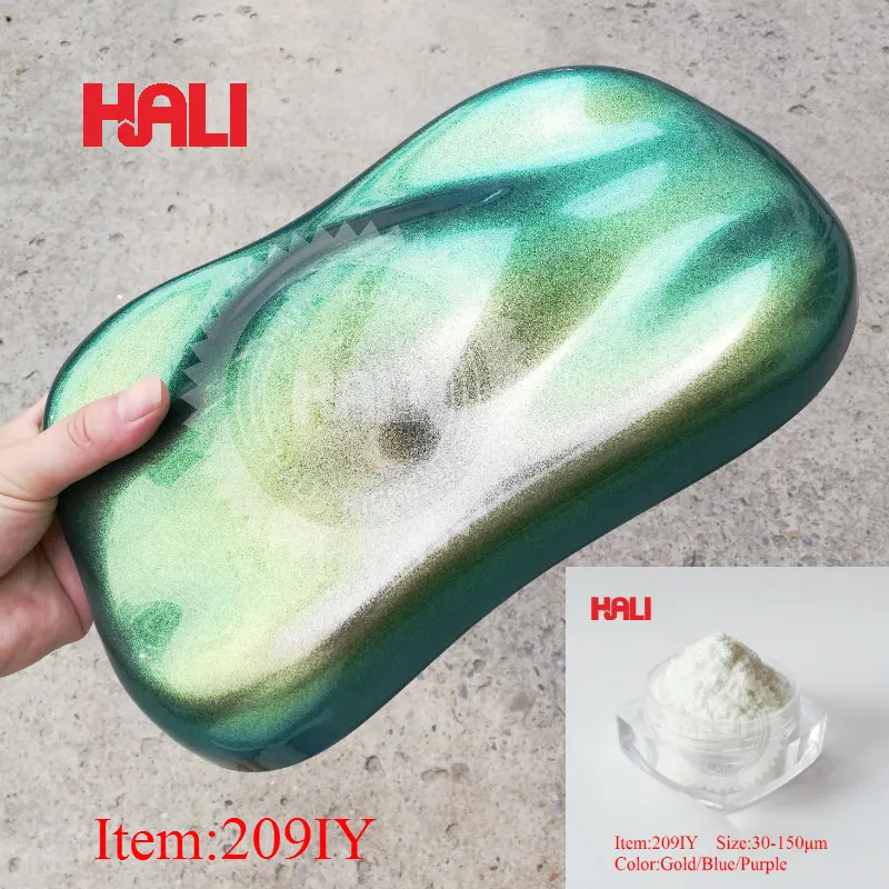 

[209IY] Chameleon pigment,Nail Glitter Pearl Powder Set Nail Art Glitters Kit Manicure Tips Decoration,Automotive Crafts,10g