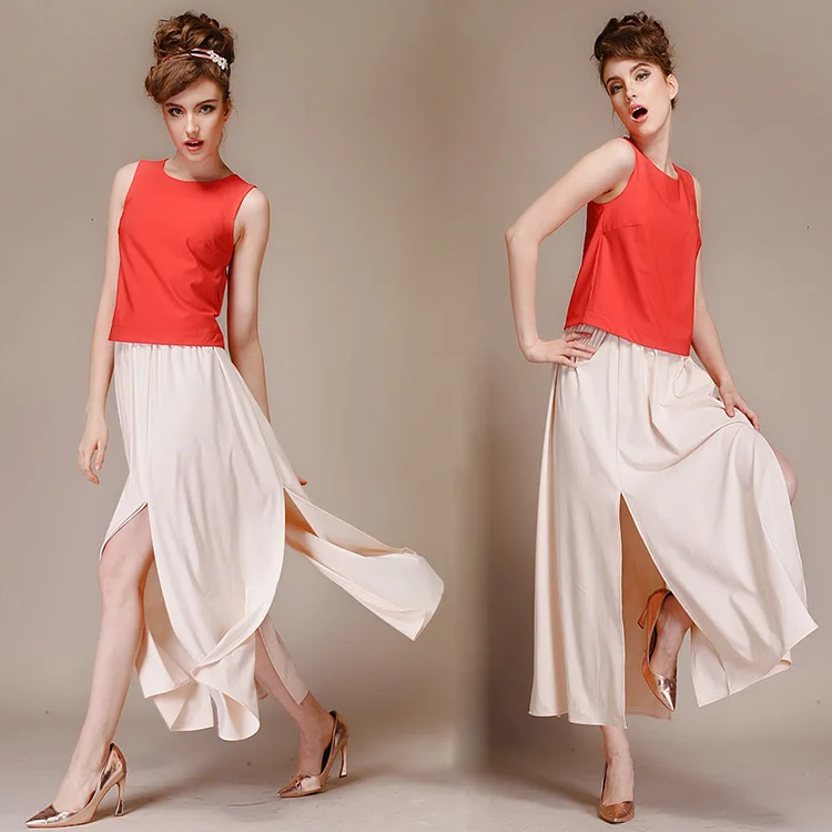 cotton skirt suit design