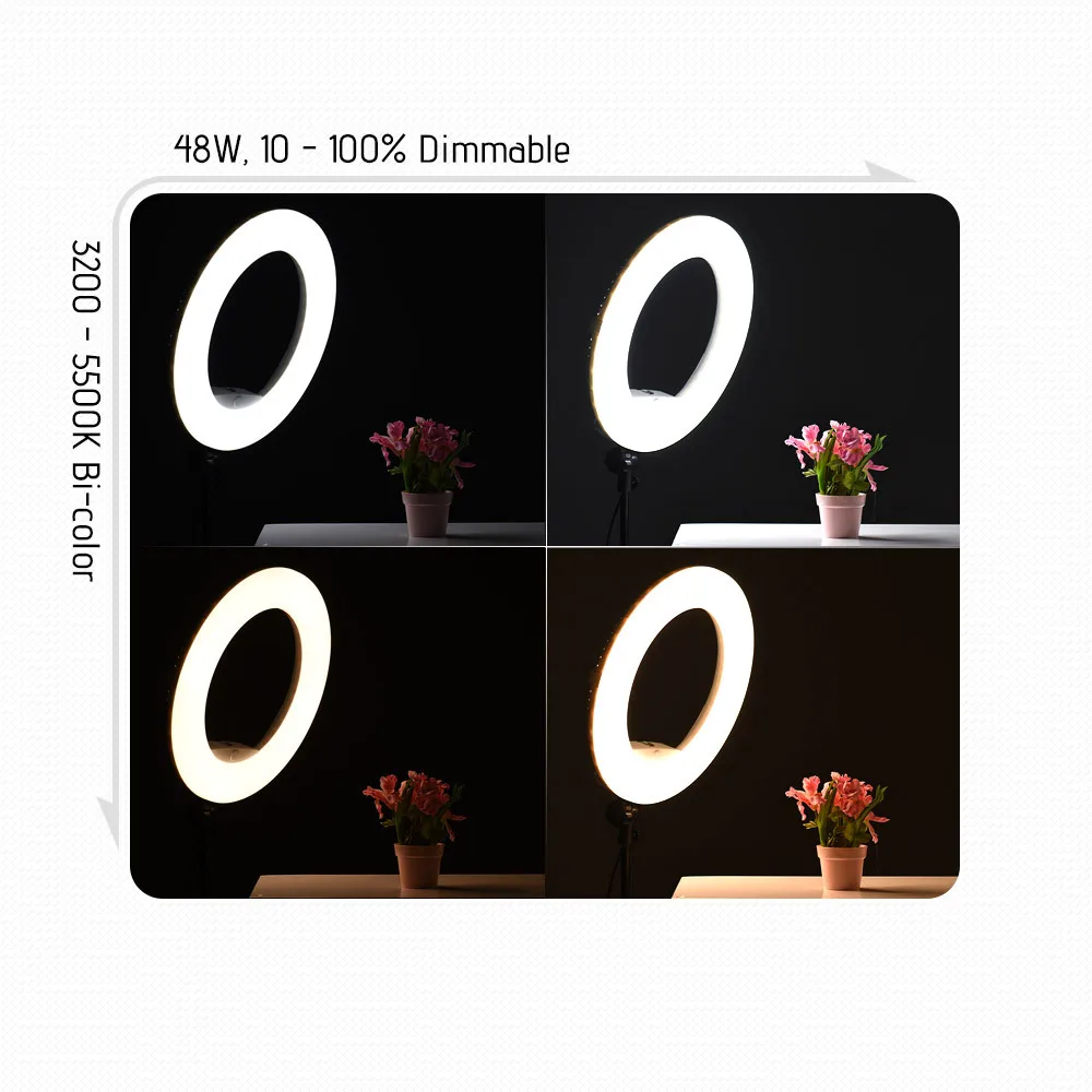  10inch 25cm USB charge New Selfie Ring Light Flash Led Camera Phone Photography Enhancing Photograp