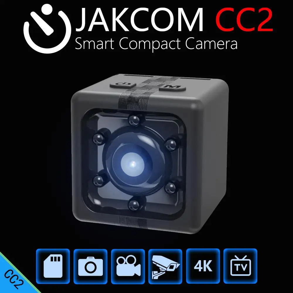 JAKCOM CC2 cámara compacta inteligente gran venta en Mini videocámaras como camaras espias escondidas sq 11 mini cámara de acción