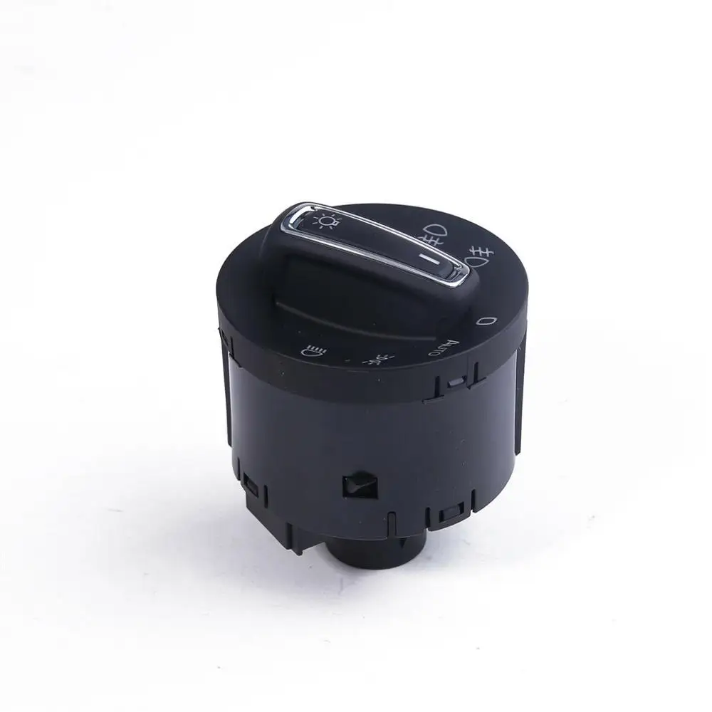 

5E0 941 431 G Chrome Headlight Head Lamp Switch Konb Light Sensor Module For SKODA O-ctavia 5E0941431 5E0 941 431