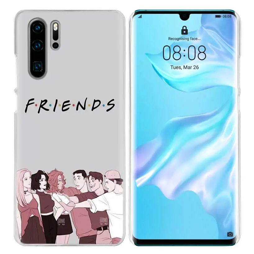 Чехол Friends tv Show для huawei P20 P30 P Smart Nova 4 3i P10 P9 P8 mate 10 20 lite Pro Mini жесткий чехол для телефона из поликарбоната - Цвет: 05