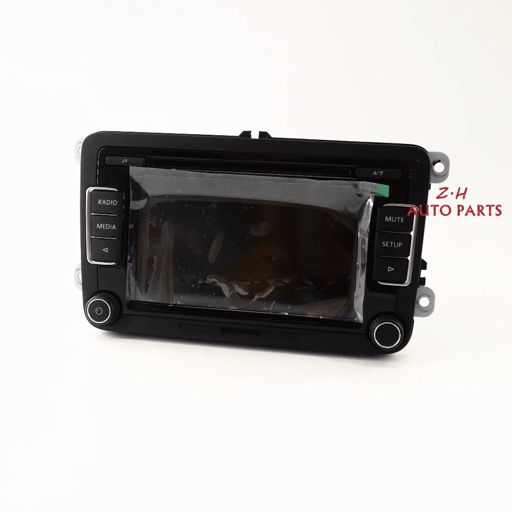 CD-плеер RCD510 радио 56D 035 190 A+ 9W2 Bluetooth модуль 1K8035730D+ микрофон жгут для VW Jetta Tiguan Passat RCD510