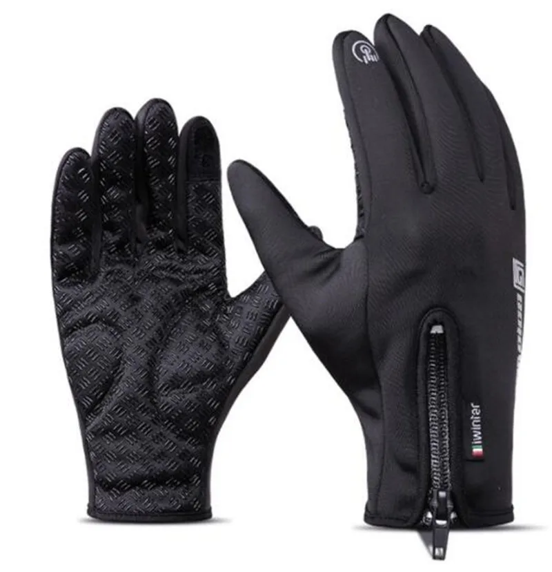 

Motorcycle Gloves Men Women Warm Waterproof Touch Screen Guantes Luvas Fleece Lined Riding Motorbike Winter Gloves