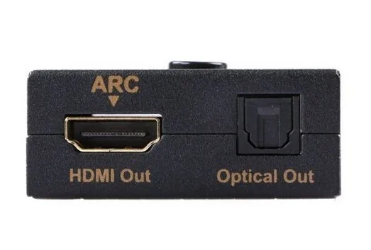 HDMI ARC адаптер HDMI аудио возвратный канал адаптер экстрактор конвертер сплиттер 4K 3D с оптическим аудио выход