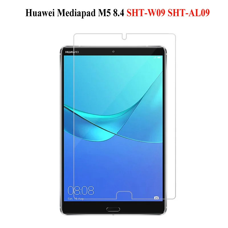 9H закаленное стекло для huawei MediaPad M5 8,4 10,8 lite 8 10,1 стекло для huawei T5 10 honor tab 5 8,0 Защитная пленка для экрана - Цвет: Huawei M5 8.4