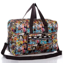 Women Luggage Travel Bags Lesport Style Folding Handbag Maletas Female Outside Large Waterproof Nylon Bag Lady Duffle Bag Bolsa