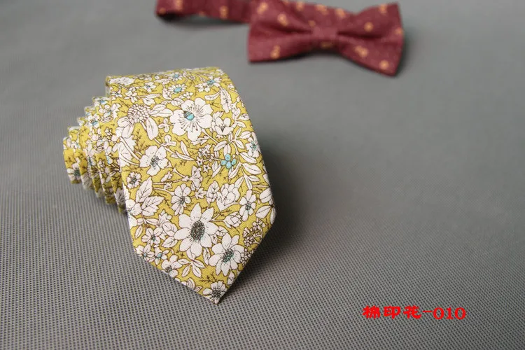 Mantieqingway Цветочные Галстуки для мужчин Тощий мужской s Галстуки Gravatas тонкий Corbatas Vestidos Свадебный хлопковый галстук для жениха широкий галстук