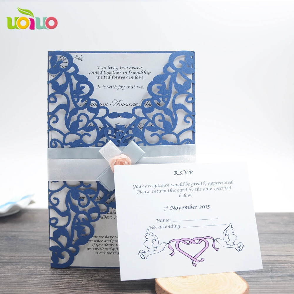luxury unique pocket fold invitations modern wedding invitation cards in cards invitations from home garden on aliexpresscom alibaba group