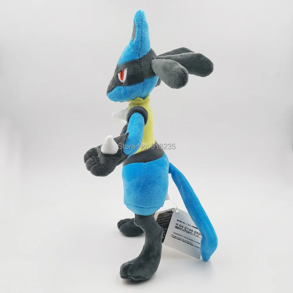 shiny lucario plush