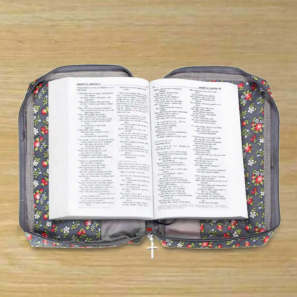 Большая Библейская учебная книга святая Обложка сумка-чехол Библейская учебная книга Святого защитный чехол накладка холщовая Сумочка иудаизм