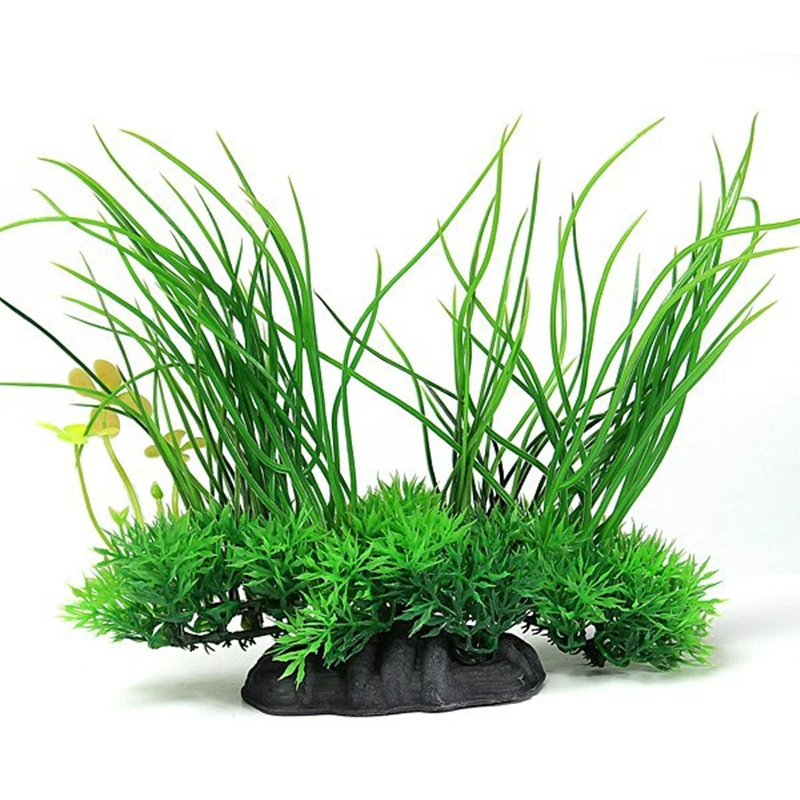 Buy Plastic Artificial Water Grass Lawn Weeds Aquarium