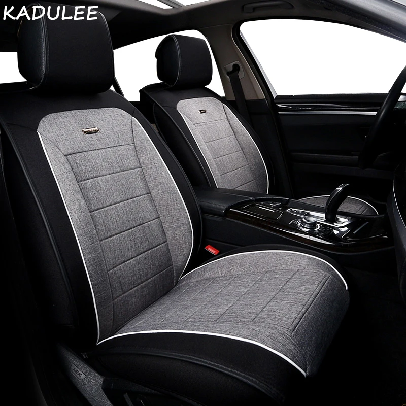 KADULEE car seat cover For nissan qashqai j10 almera n16 note x trail