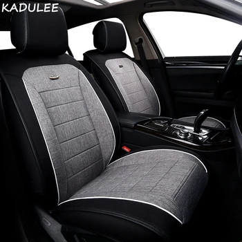 

KADULEE car seat cover For nissan qashqai j10 almera n16 note x-trail t31 patrol y61 juke covers for vehicle seats