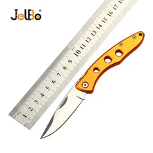 JelBo красный/оранжевый/серый/синий складной нож Многофункциональный Открытый походный Походный нож для выживания для деревообработки