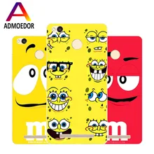 Xiaomi redmi 3s Case,Silicon Letter expression Painting Soft TPU Back Cover for Xiaomi redmi 3s pro Transparent Phone Bags
