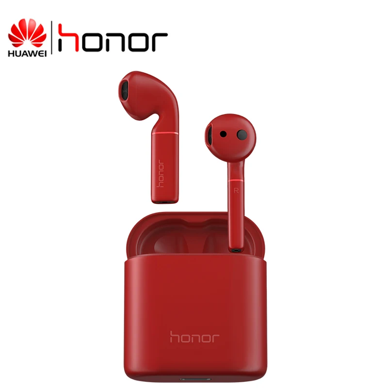 

Huawei Honor Flypods Wireless Earphone Bluetooth 5.0 Hi-Fi HI-RES WIRELESS AUDIO Waterproof IP54 Tap Control Wireless Charge