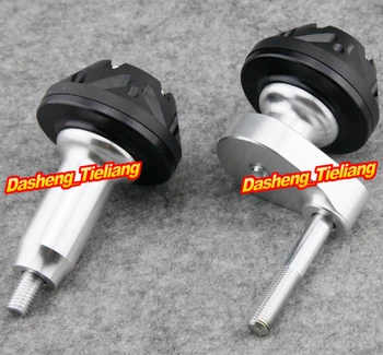 

For Kawasaki Ninja ZX6R 2007 2008 Motorcycle Frame Sliders Crash Pads Protector 07 08, BLACK Color, Spare Parts Supplies