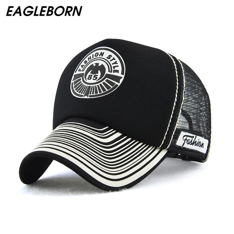 

EAGLEBORN Summer Baseball Cap eagle Mesh Cap Hats For Men Women Gorras Hombre hats Casual Hip Hop Caps Dad Casquette
