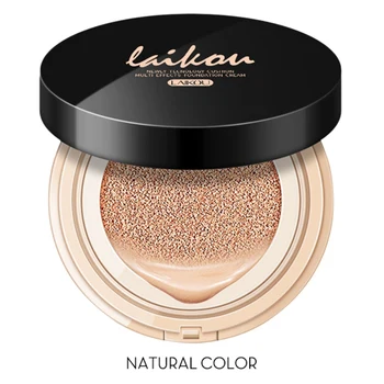 

New Air Cushion Foundation Cream Moisturizing Hide Pores Freckles Acne Makeup Mark Even Skin Tone Face Foundation Cosmetic