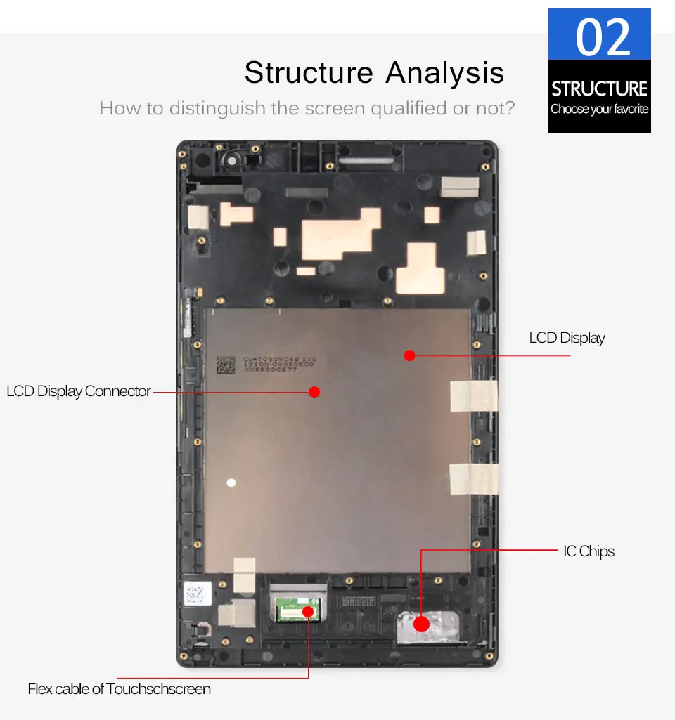 8 ''полная сборка для Asus Zenpad 8,0 Z380 Z380KL Z380CX Z380C Z380M P024 ЖК-дисплей сенсорный экран дигитайзер панель планшет/рамка
