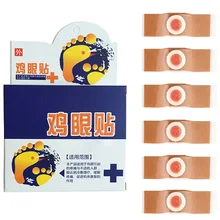 6 шт. пластырь для снятия кукурузы для ног Детокс пластырь для ног пластырь медицинский пластырь для снятия волдырей Кукуруза трение боль уход за кожей ног инструменты