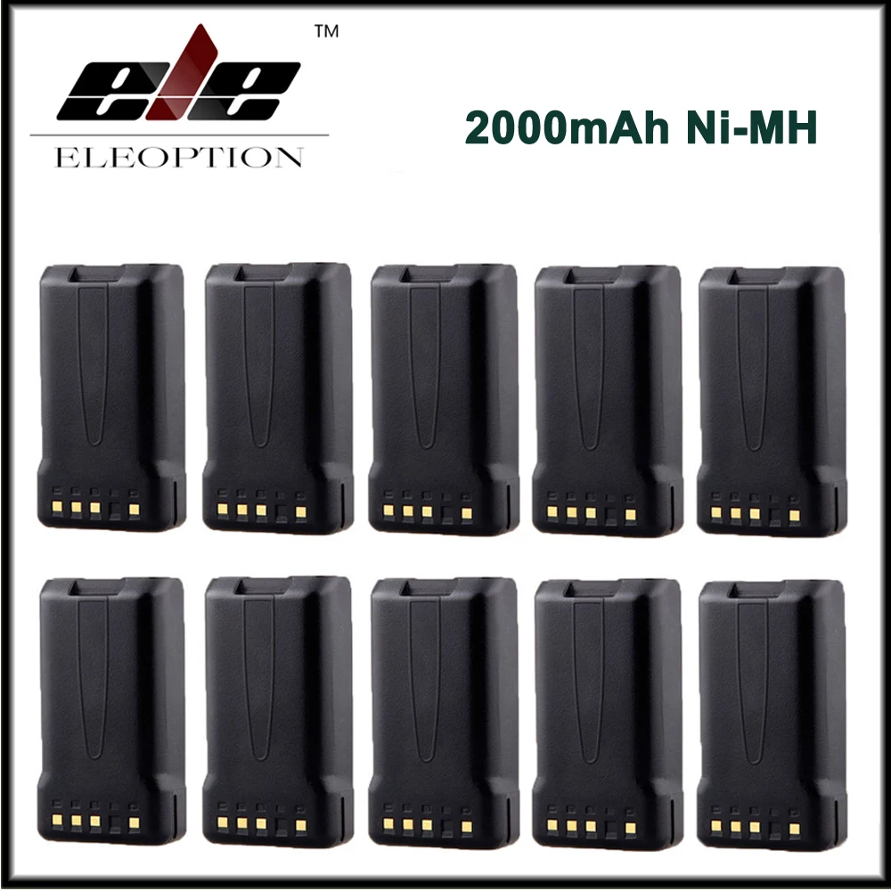 10x 2000 мАч металл-гидридных или никель KNB-55L KNB-57L Батарея для KENWOOD TK2360 TK3360 NX220 NX320 NX220 NX320
