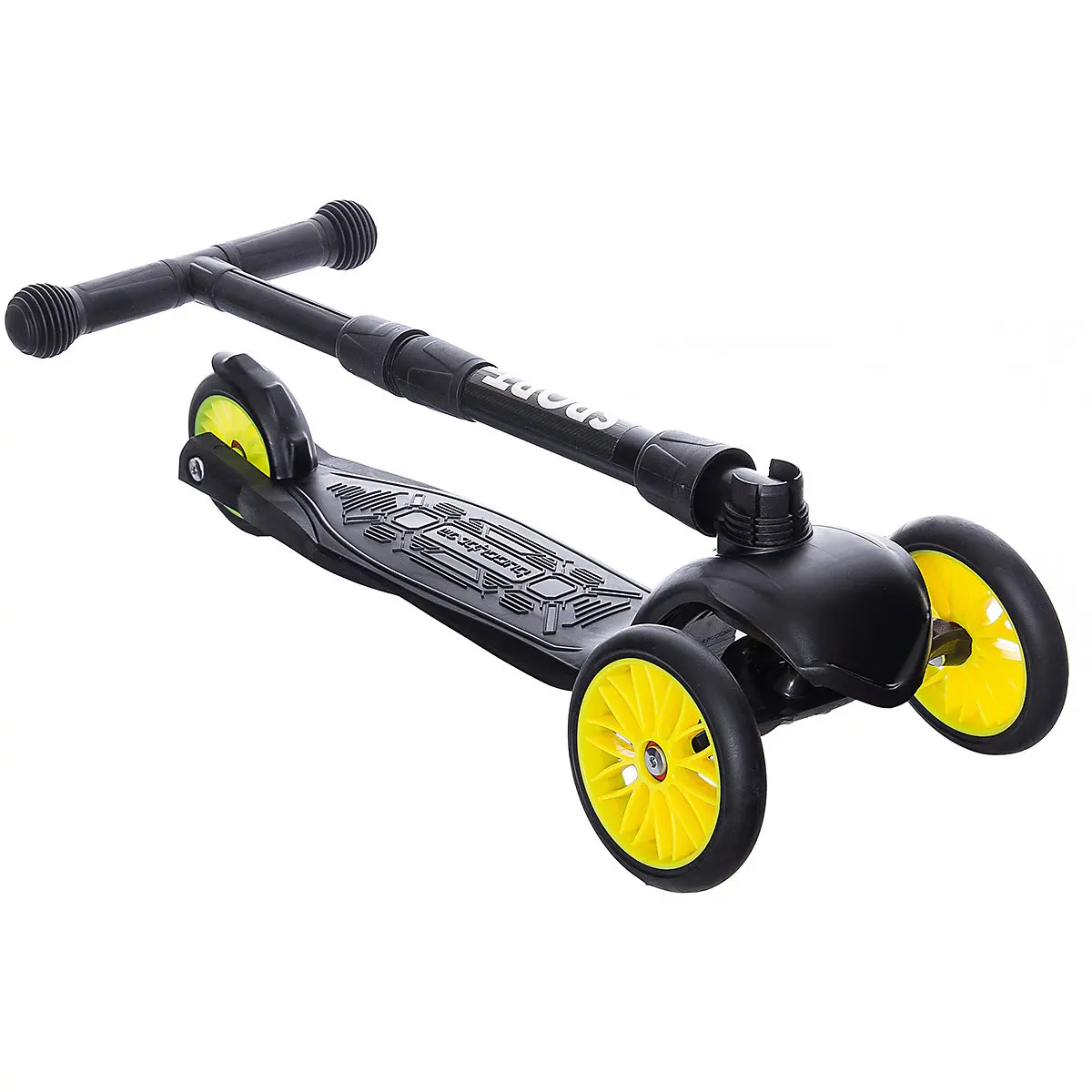 Самокат sporting. Лимонный самокат-цена.