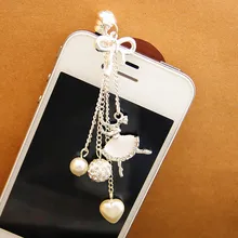 3,5 мм горячая Распродажа, танцевальная девушка, подвеска волшебника, кисточка, заглушка от пыли для телефона, аудио разъем, заглушка для мобильного телефона