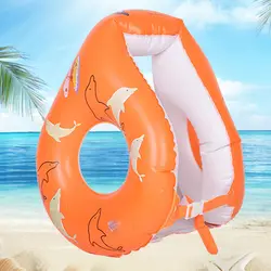 Утепленные плавательный Безопасности Спасательный плавание кольцо взрослых надувные плавающие жилет прочный 8-форма водные виды спорта