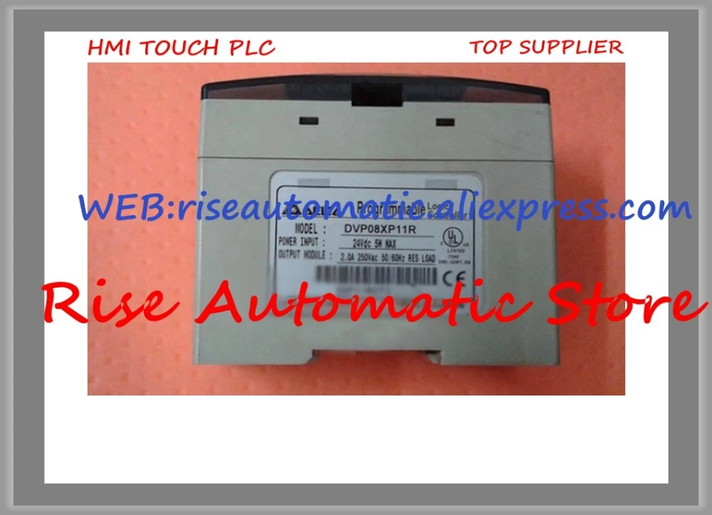 

New Original Programmable Controller Module DVP08XP11R 8 point 4DI 4DO Relay High-quality