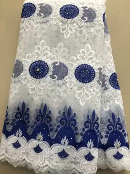 

Latest French Nigerian Laces Fabrics 2019 High Quality Tulle African Laces Fabric Wedding French Tulle Lace Material