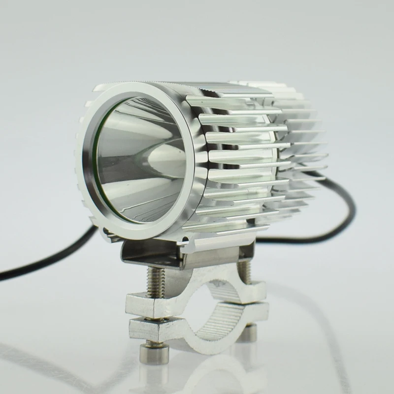 

Motorbike LED Headlight Motorcycle driving auxiliary lamp Electric Vehicle LED spotlight Headlamp 12V 10W Motor Fog lights Bulb