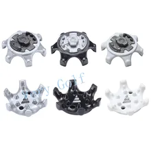 28 шт./компл. Гольф мягкие шипы шпильки системы нитки для адидас Гольф обувь ультра сцепление