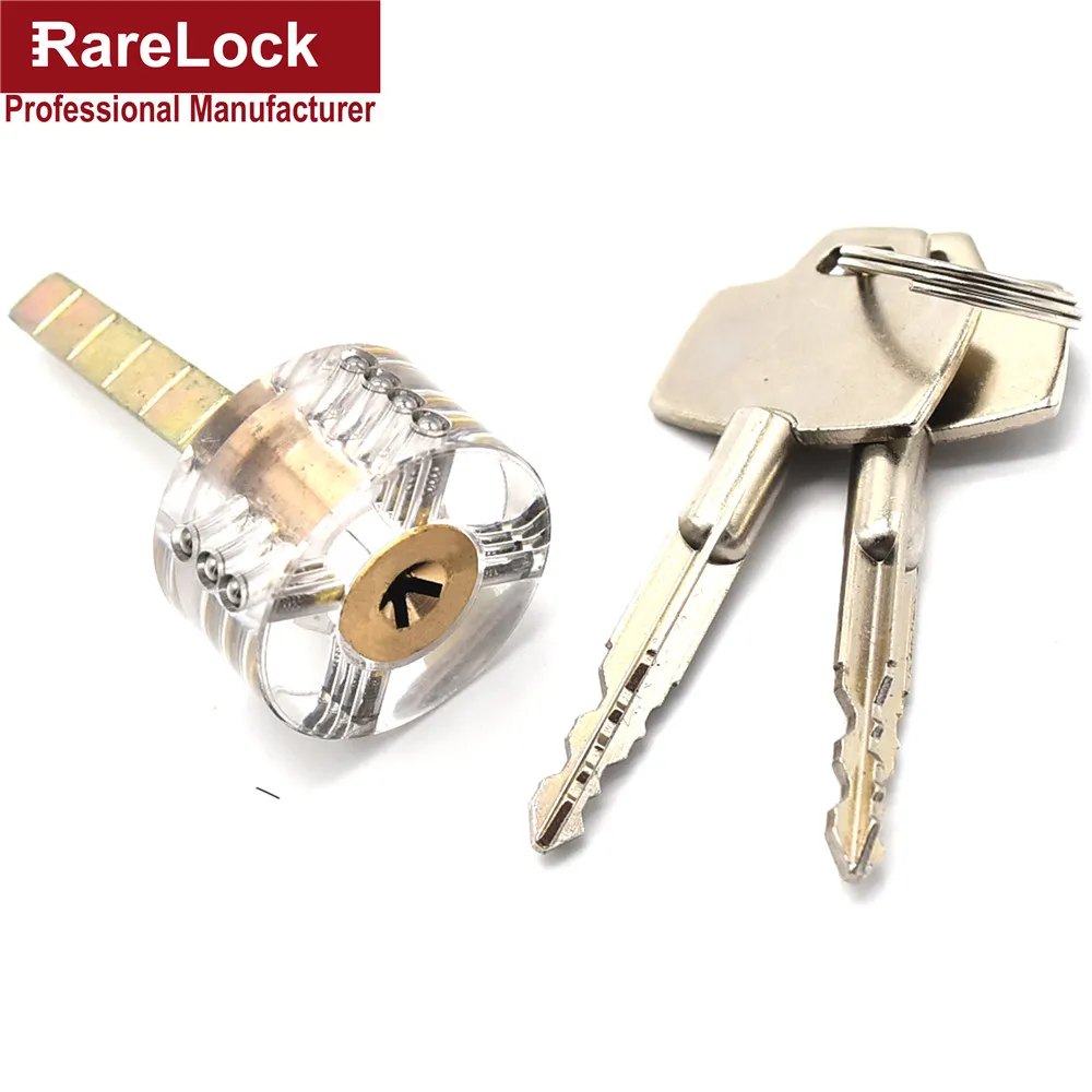 Buy Rarelock Transparent Cutaway Practice Lock Cross