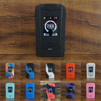 

10pcs Silicone case for SMOK Species 230W TC MOD Protective Cover Skin for Accessories Wrap Sleeve Gel