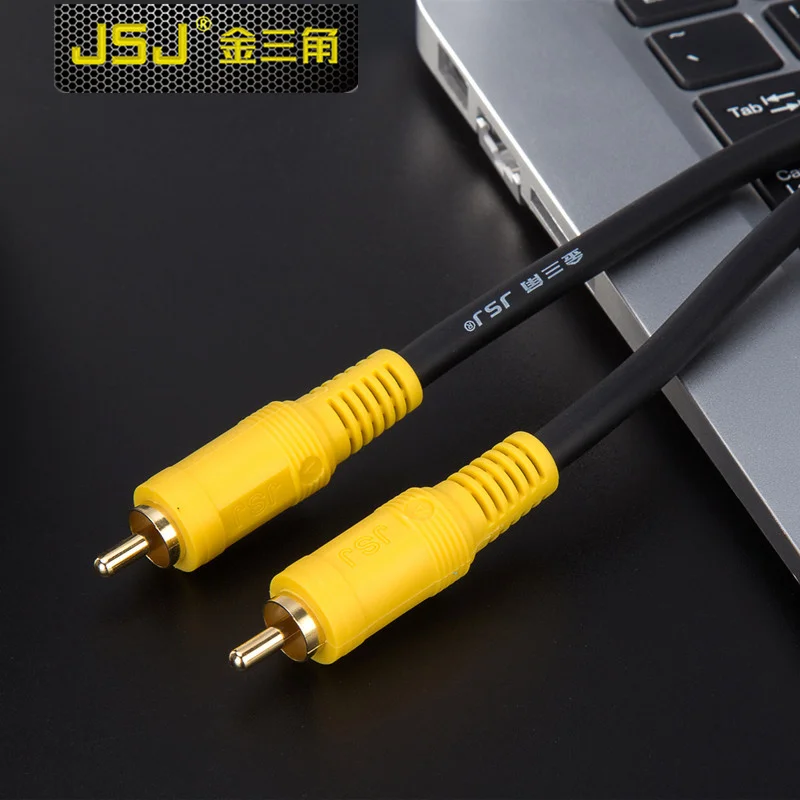 RCA коаксиальный кабель папа цифровой аудио видео 75 Ом HIFI Сабвуферный 90 градусов